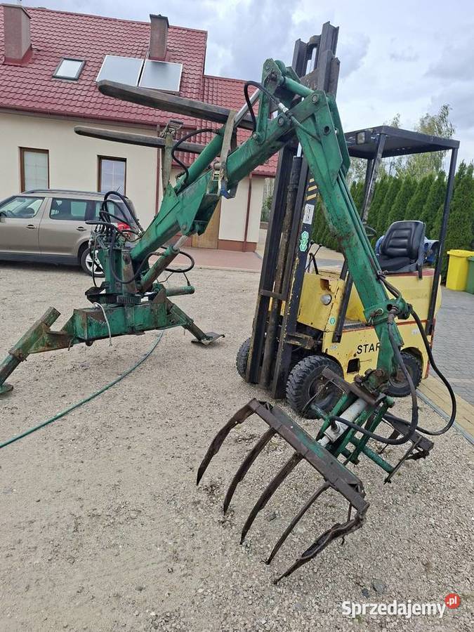 Ładowacz Trol 350 sprawny transport nieuszkodzony Parczew