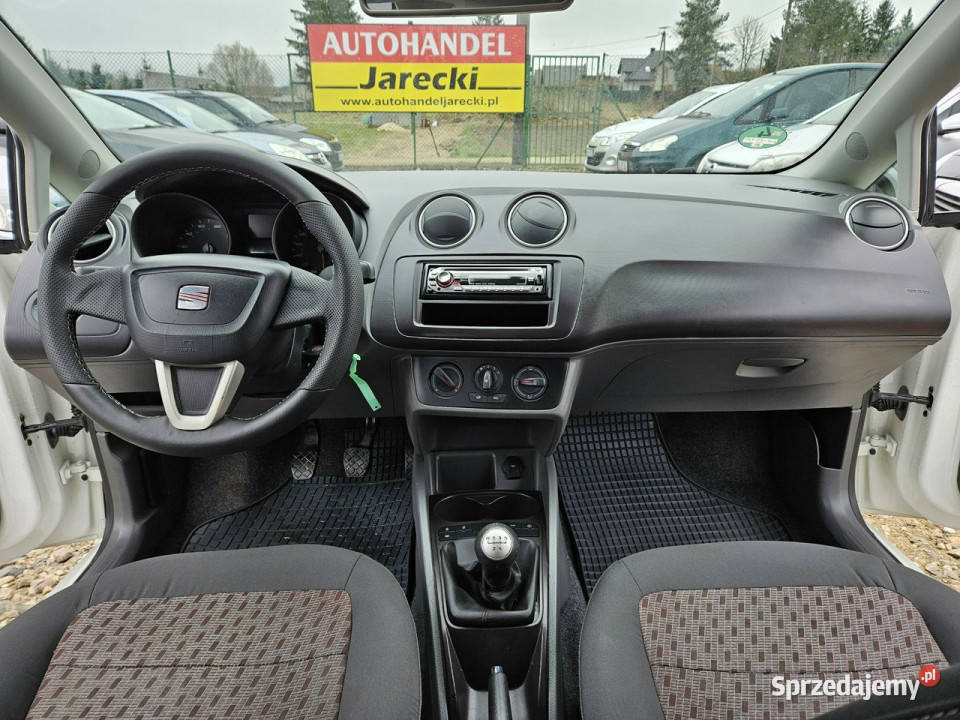 Seat Ibiza Opłacony Zdrowy Zadbany Klimatyzacja Kisielice