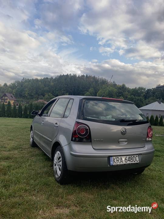 Volkswagen polo 12 z gazem małopolskie Niedźwiedź