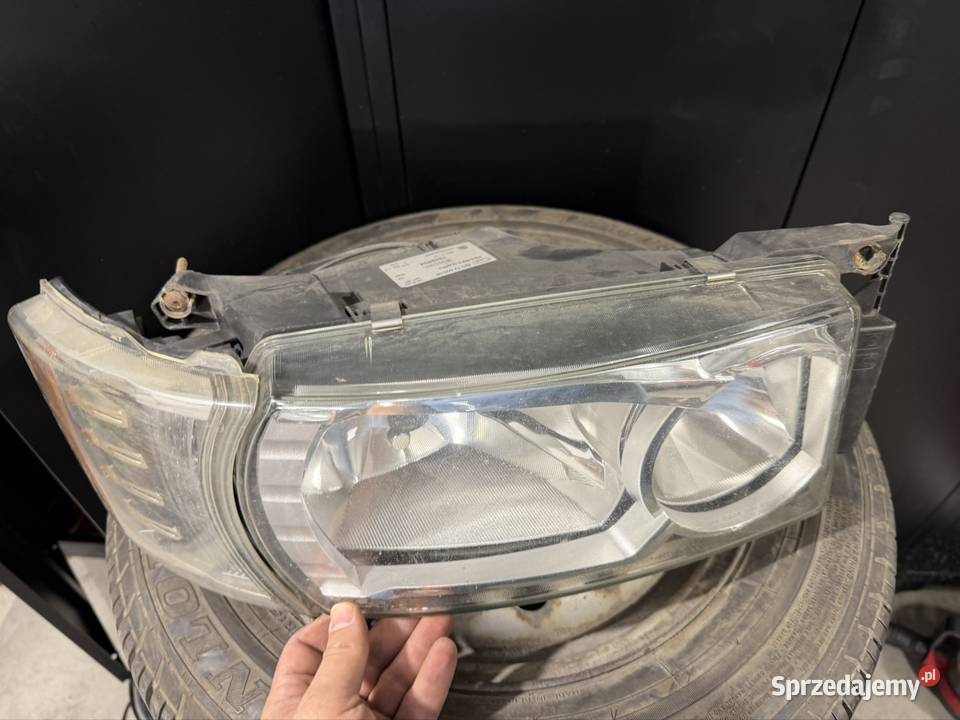 Lampy scania r komplet xenon Rumia