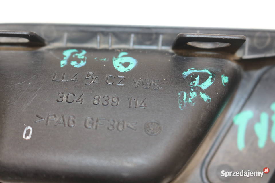 VOLKSWAGEN PASSAT B6 0510 KLAMKA WEWNĘTRZNA Prochowice