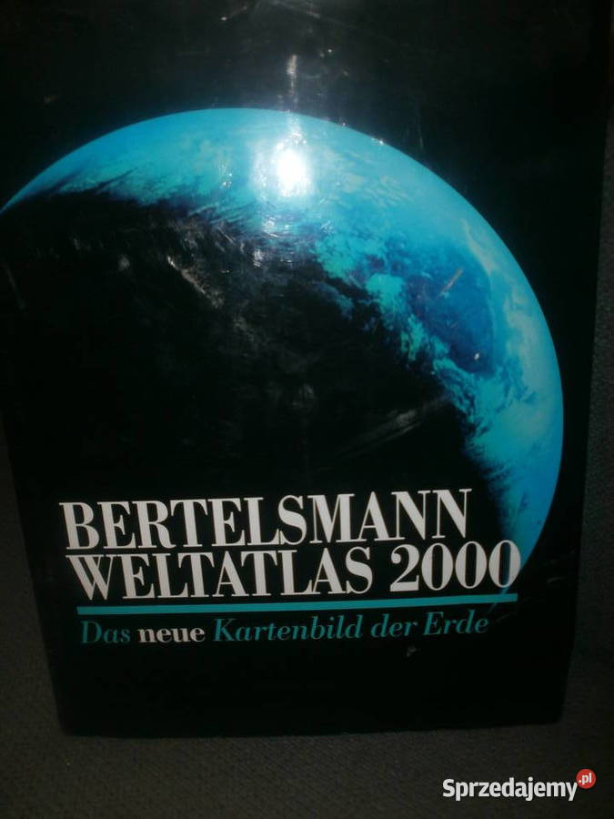 atlas świata 2000r Bertelsmann Weltatlas 2000 Zielona Góra