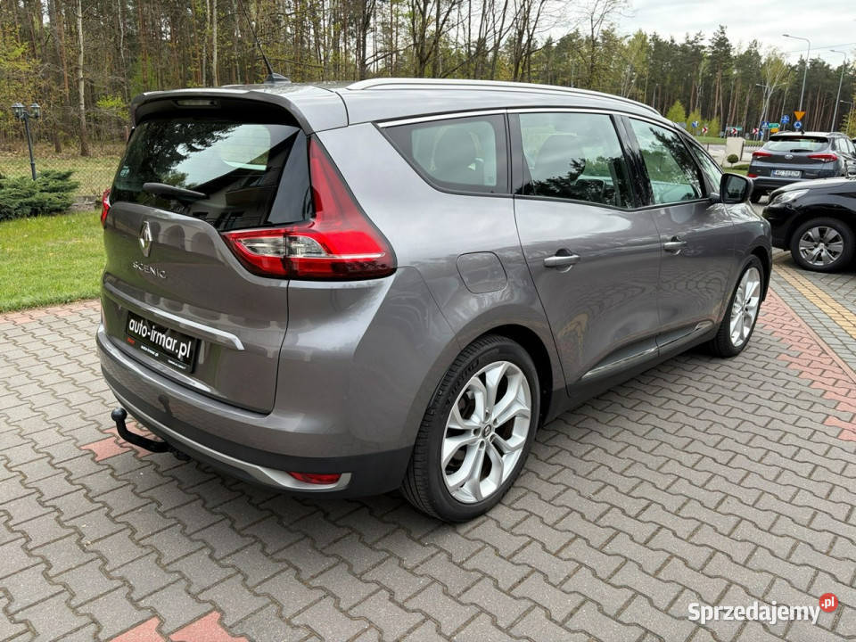 Renault Grand Scenic 12 TCe 130 7 foteli Lipówki sprzedam
