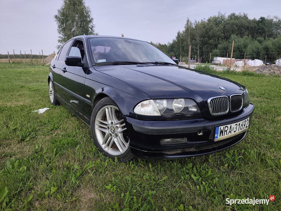 E46 28 z VIN manual sporty zmieniarka stałaOC mazowieckie