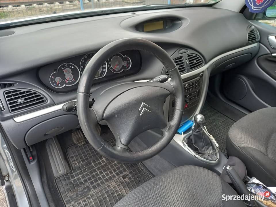 Citroen C5 niski przebieg benzyna