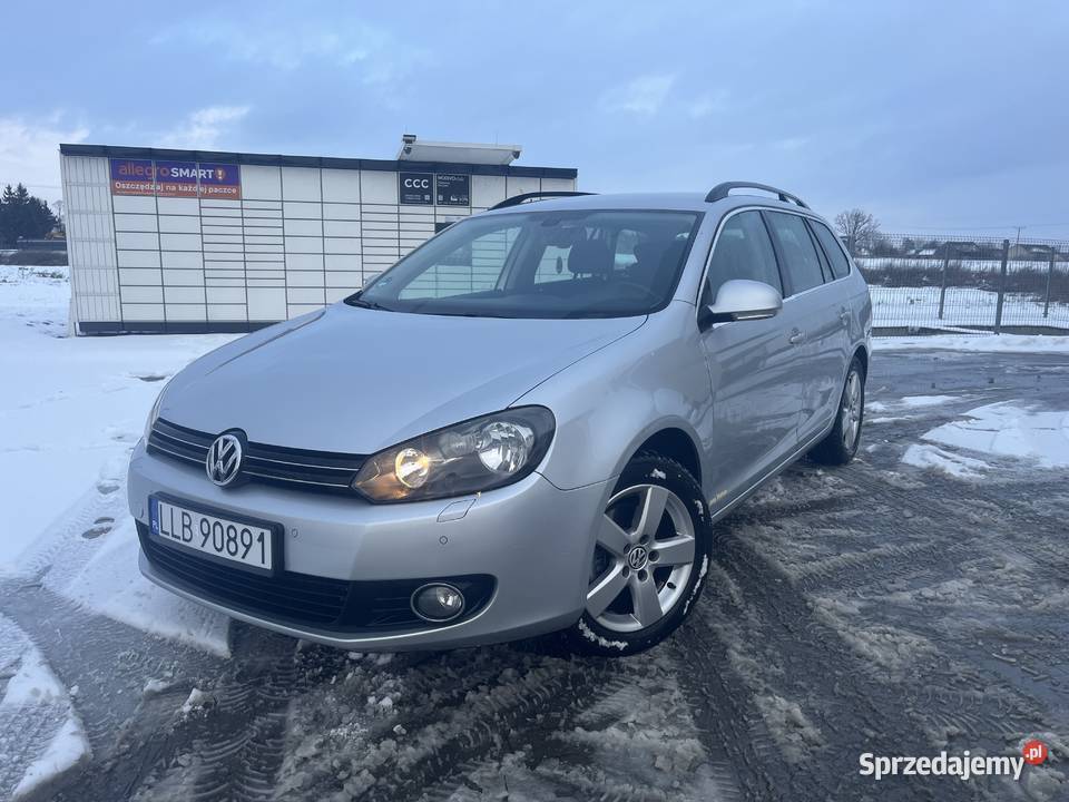 Volkswagen Golf V 14 benzyna lubelskie Kock