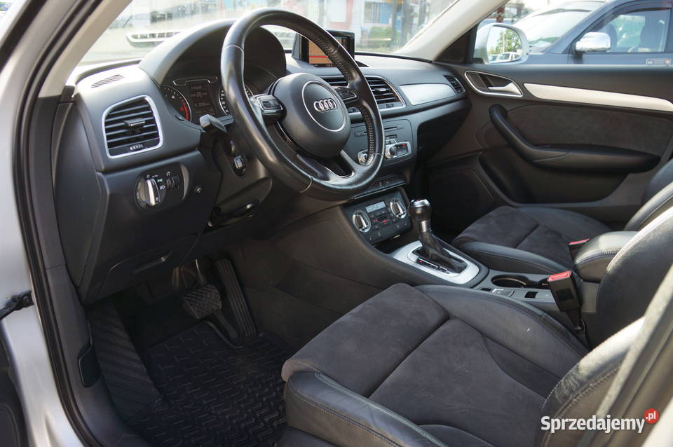 Audi Q3 20 TDI CR 177 4x4 Navi Kamera Alcantara Nowy Sącz