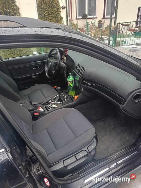 BMW seria 5 E39 elektrochrom. lusterko wst. Łódź