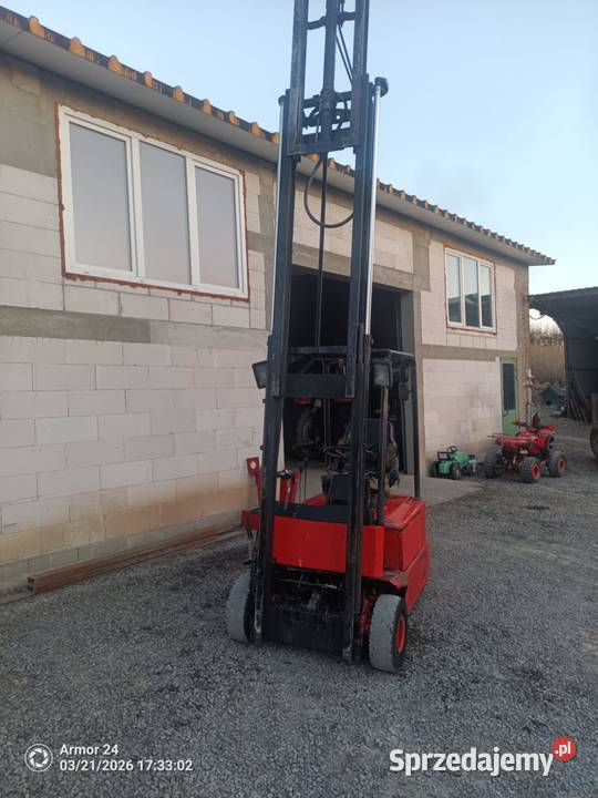 Wózek widłowy linde e15 Boby-Księże