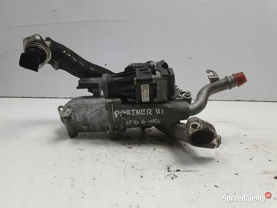 Peugeot Partner 16 EHDI ZAWÓR EGR CHŁODNICA osobowe lubelskie