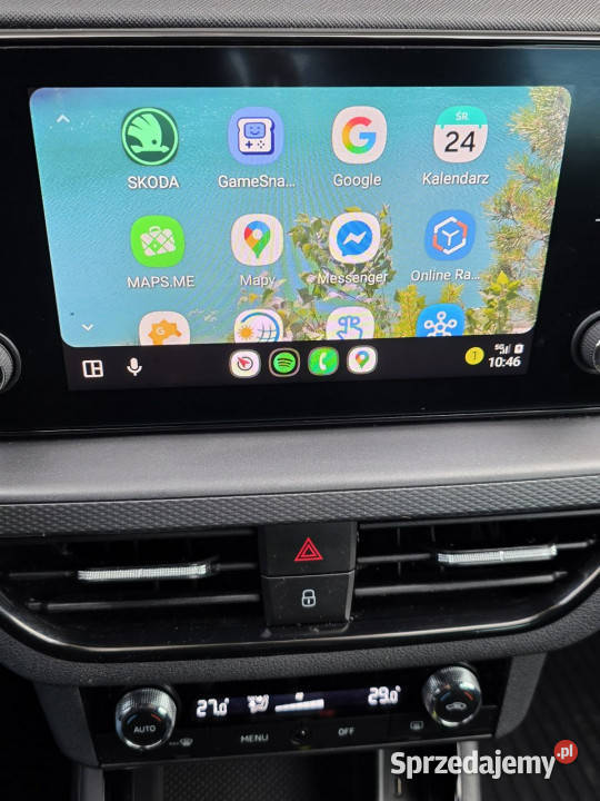 koda Scala 21Salon Polska 1Właściciel GWARANCJA Škoda Białystok