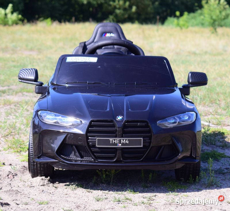 BAWIBUS Auto na akumulator BMW M4 samochód Rowerki i pojazdy śląskie