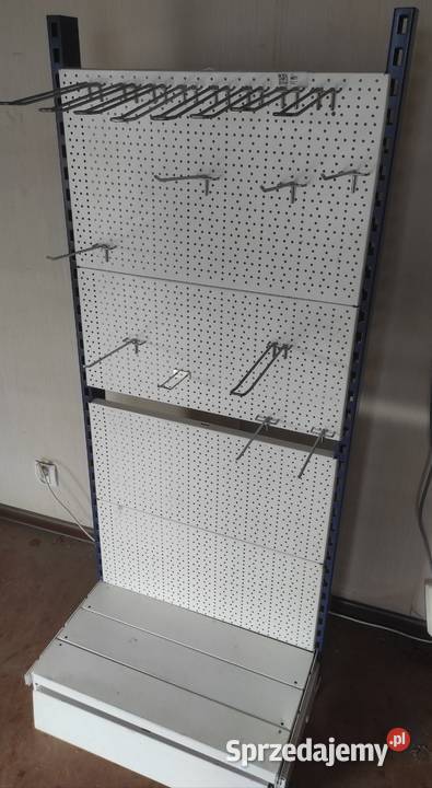 Regał Ścianka Tylna Perforowana 182x62x40 dolnośląskie Wrocław