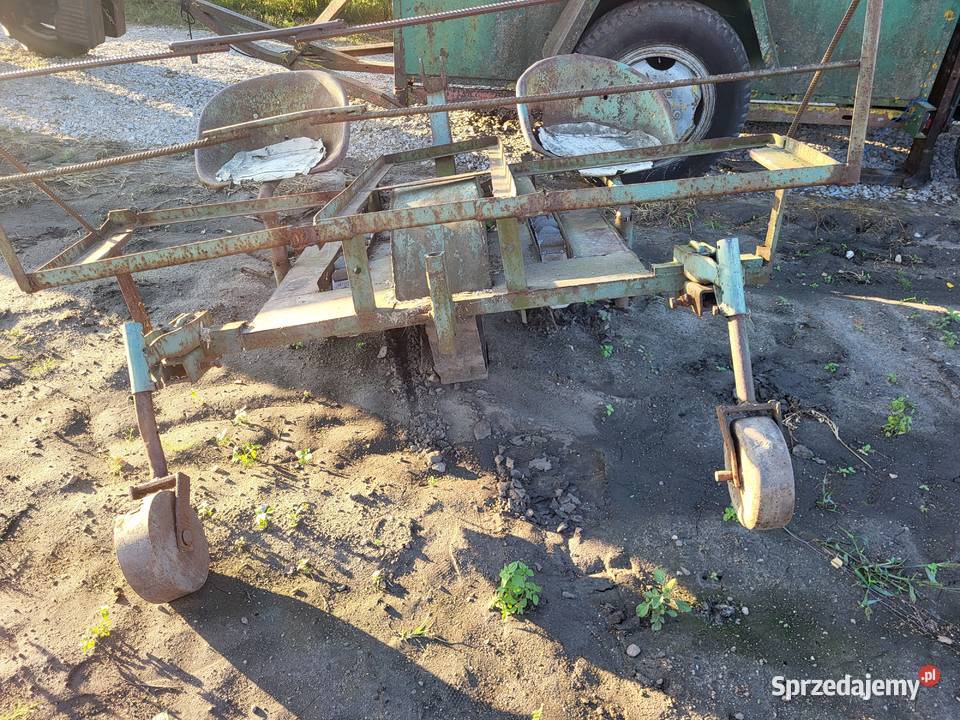 Sadzarka ręczna do ziemniaków kiełkowanych Miedniewice