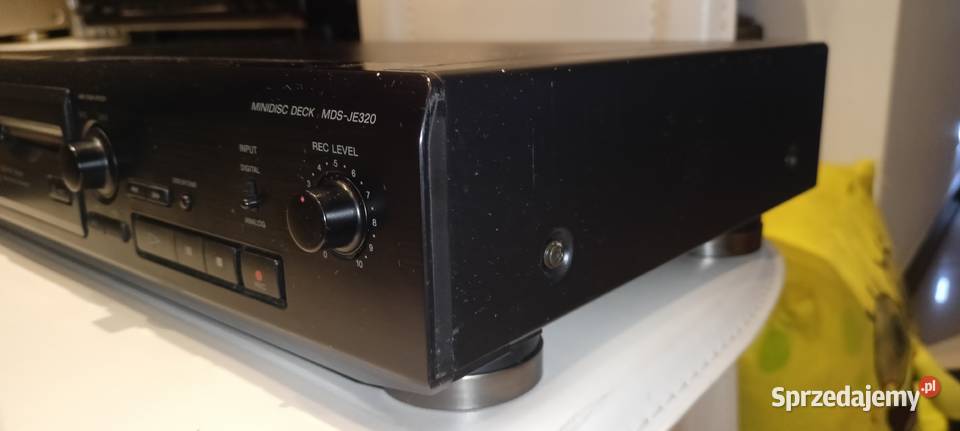 Sony MDS JE320 odtwarzacz Mini disc Sędziszów
