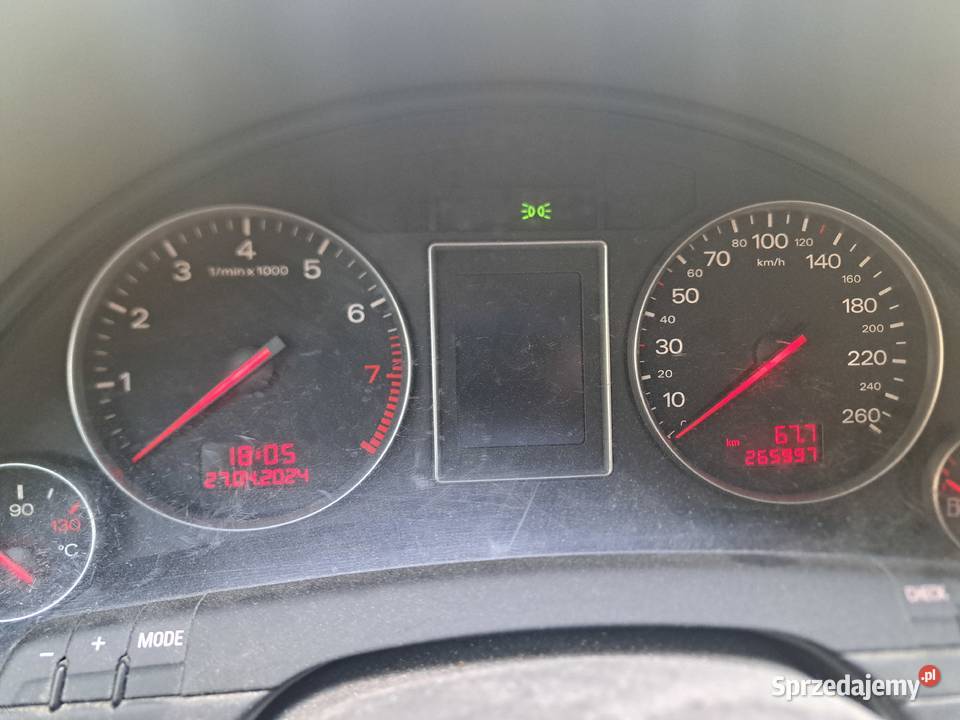 Audi A4 B6 20 alt 270000km warmińsko-mazurskie