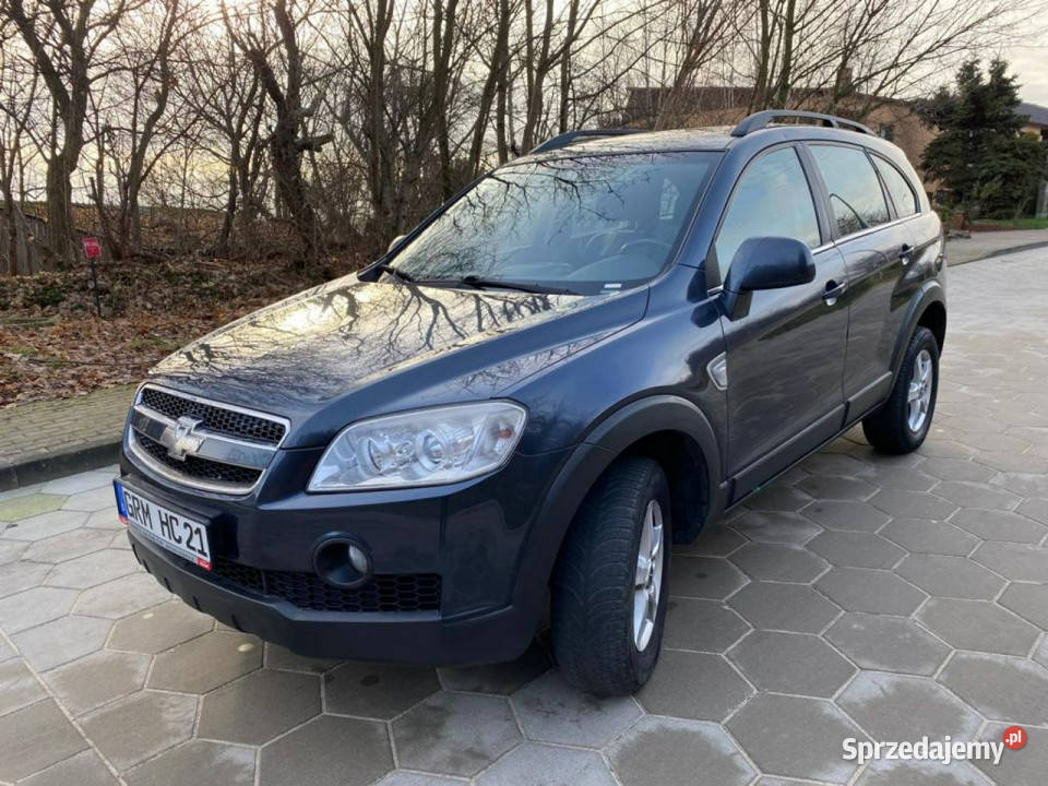 Chevrolet Captiva Chevrolet Captiva Opłacony lakier metallic Gostyń