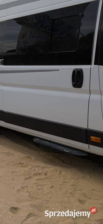 Fiat Ducato kampervan Rok produkcji 2019 Motoryzacja