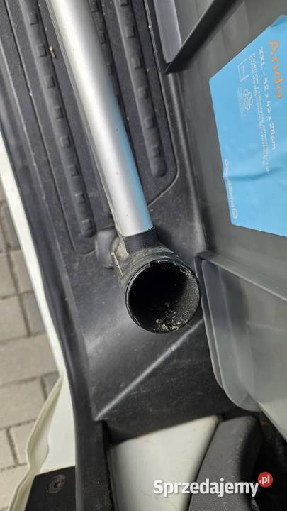 Belka aluminiowa Bagażnika audi q7 Wrocław