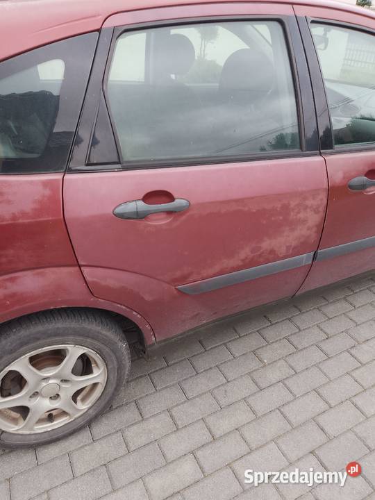 Ford Focus MK1 18 TDDi sprawny 90KM kujawsko-pomorskie Żnin