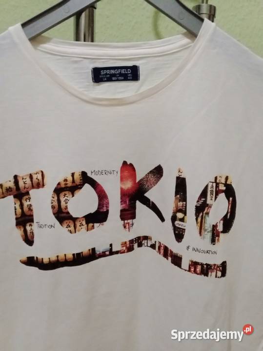 Tshirt Rozmiar L łódzkie Łódź