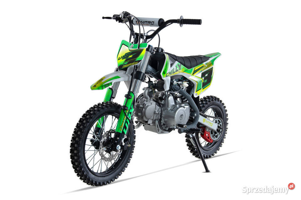 CHILLY URX CROSS 125 cc 1412 EStart kickstart