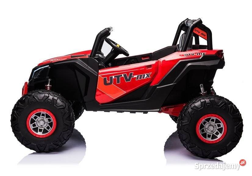 Auto samochód na akumulator autko BUGGY UTV Myszków