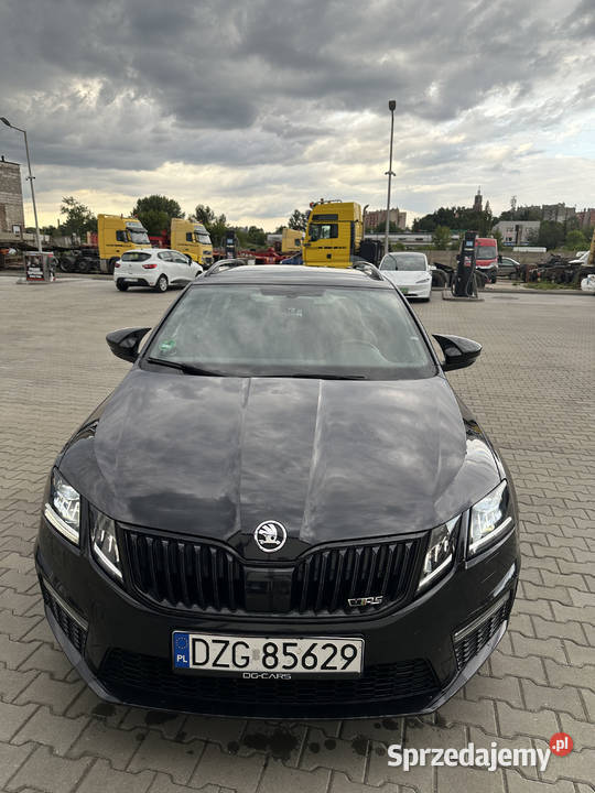 Skoda Octavia 3 rs 2018 DSG 245 wielofunkcyjna kierownica Kraków