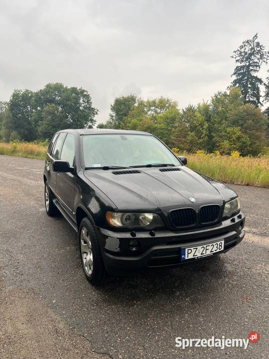 Nmw x5 e53 44v8 LPG Hak 3T Węgorzyno