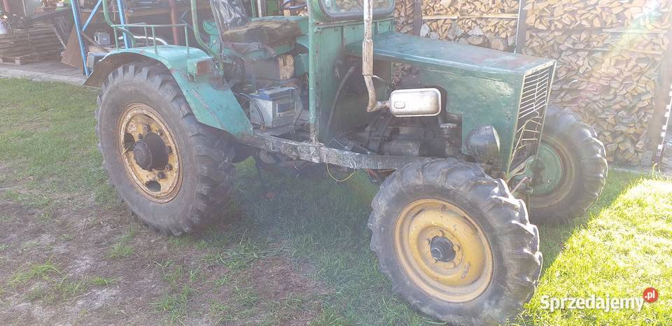 Rama ciągnik sam bez silnika most z blokadą star uszkodzony Wysoka Głogowska