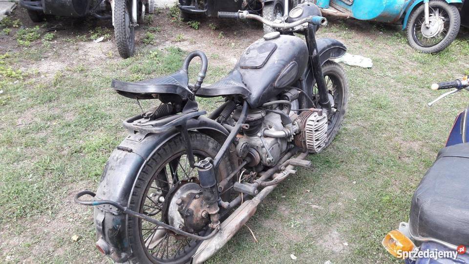 M72 emka nie K 750 dniepr motocykl zabytkowy benzyna sprzedam