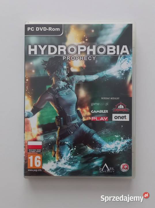 Gra PC Hydrophobia Prophecy Kraków sprzedam