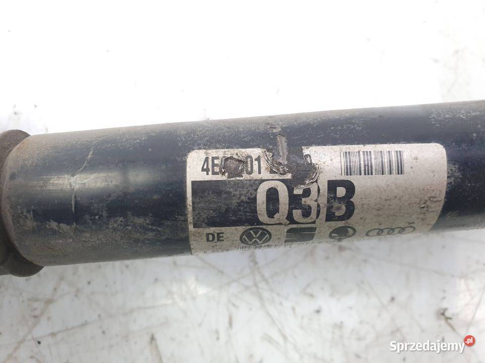 PÓŁOŚ LEWA TYŁ AUDI A8 D3