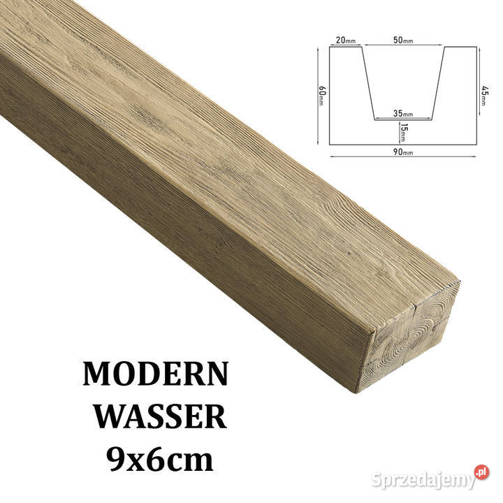 Belka Modern 9x6 WASSER Gdów