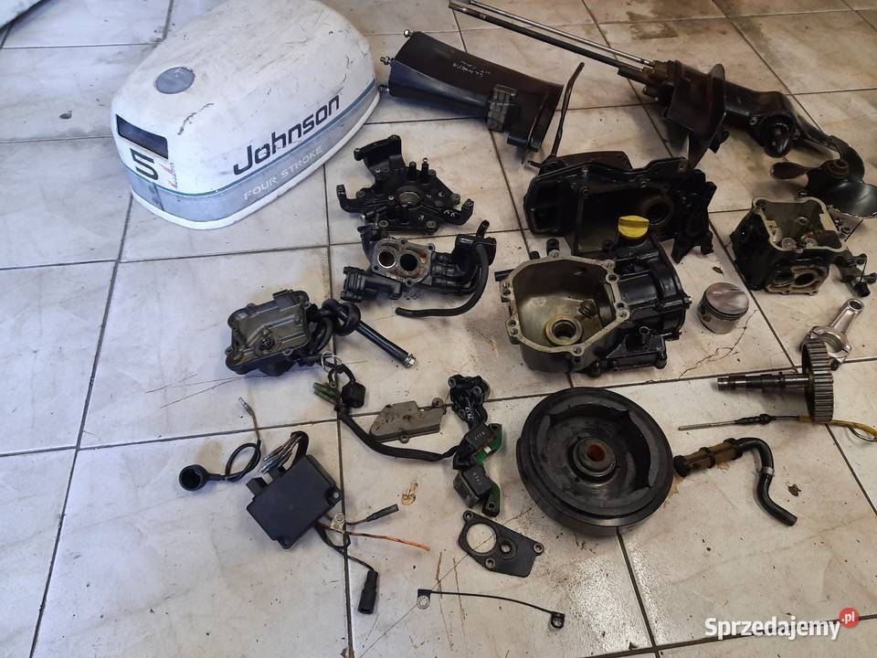 Evinrude Johnson 5 silnik 4T części spodzina Jelenia Góra sprzedam
