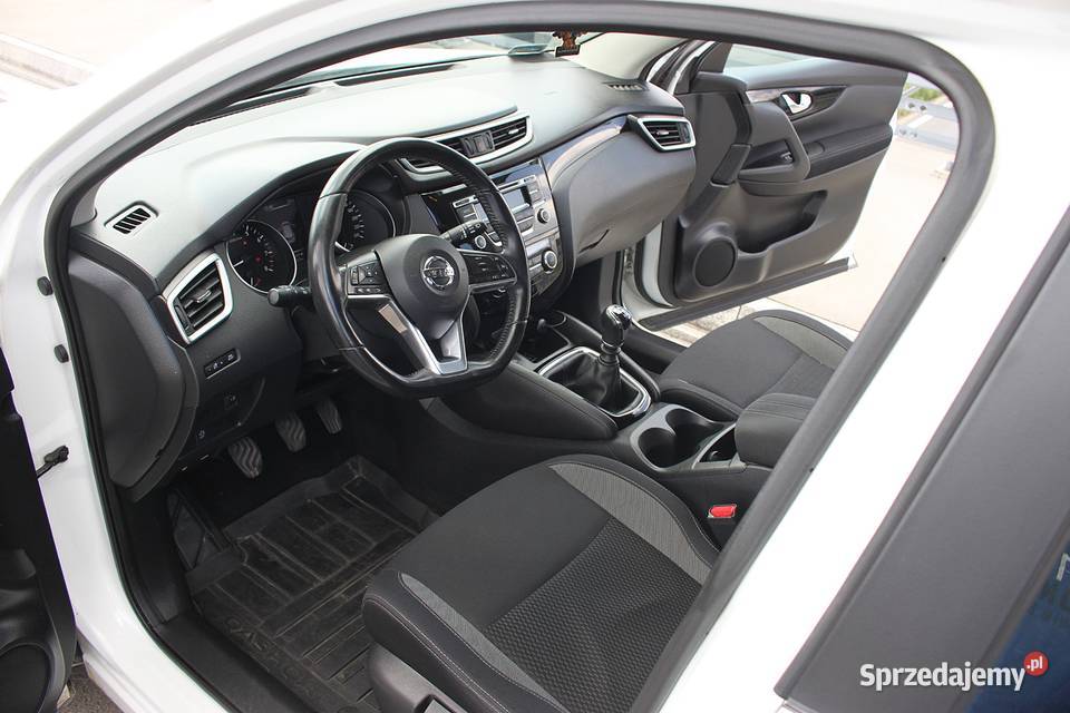 Nissan Qashqai Salon Polska Bezwypadkowy Piękny Rok produkcji 2017 Motoryzacja Kłaj