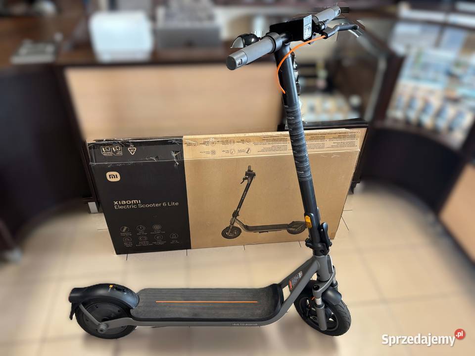 Hulajnoga elektryczna Xiaomi Electric Scooter 6 Elbląg