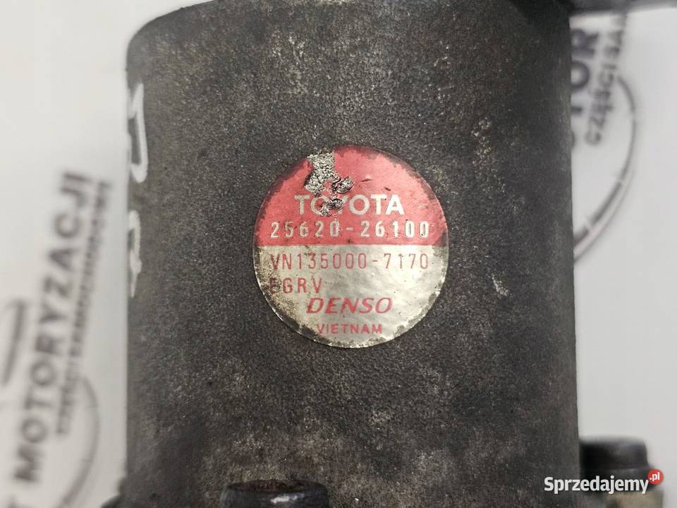 LEXUS IS 22 D 2ADFHV 177 06r zawór EGR osobowe