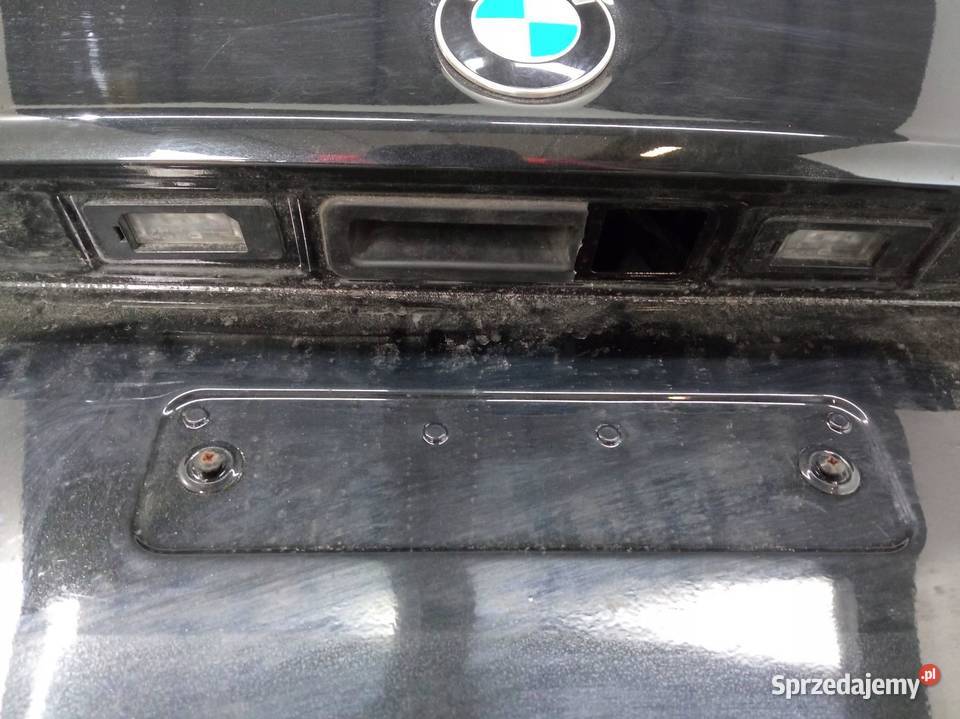 KLAPA TYŁ SEDAN LIFT FL CZARNA Bmw Seria 5 VII