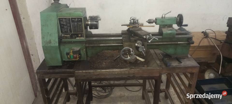 Tokarka mini tokarka Włodawa