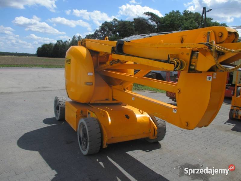 PODNOŚNIK KOSZOWY 15m MANITOU 150 AETJC wielkopolskie Pleszew
