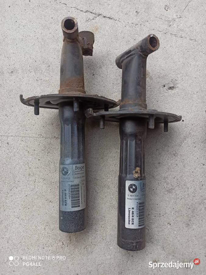 Pochłaniacz energii zderzaka BMW E46 Jurków