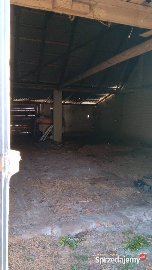 Stodoła na magazyn 1313 Zastocze sprzedam