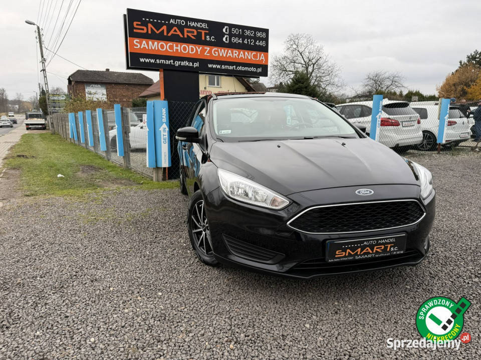 Ford Focus LIFT Jedyne 113 Zadbany 1 Rej 2015 gniazdo SD śląskie Rydułtowy