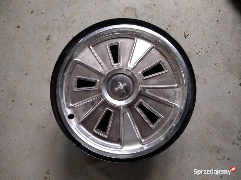 Felgi stalowe Ford Mustang V8 oryginał klasyk Rzeszów