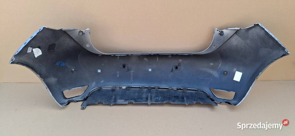 RENAULT ZOE ZDERZAK TYŁ TYLNY PDC DOKŁADKA lubuskie Bieleń