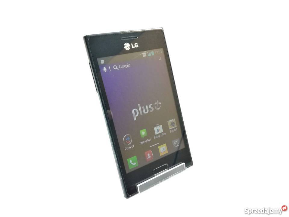 TELEFON LG E610 SWIFT L5 4GB 512MB 5MPIX NFC dolnośląskie Strzelin sprzedam