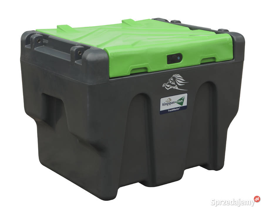 Mobilny zbiornik ON 430 l Pompa 230V 50lmin Zielona Góra sprzedam