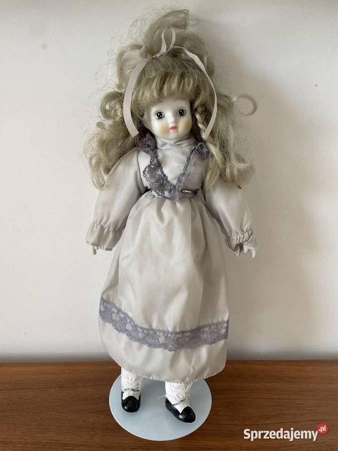 Lalka porcelanowa kolekcjonerska vintage Toruń sprzedam