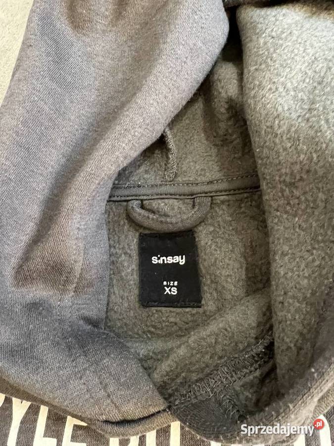 Bluza szara z kapturem Byle do 1600 HIT